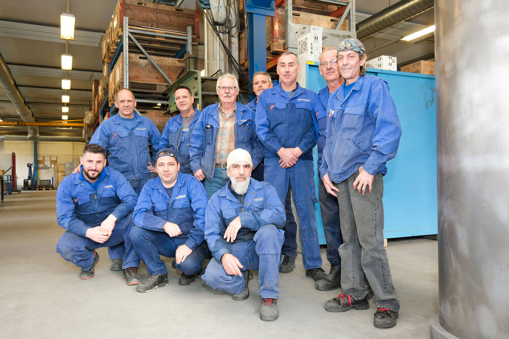 Team Schweissen.